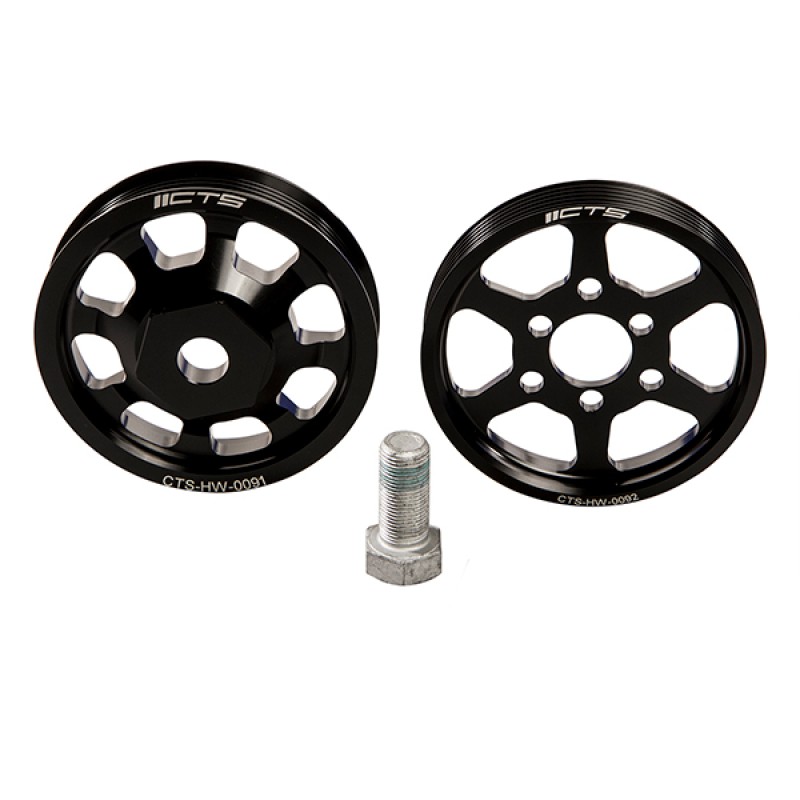 CTS MK4 R32 Crank & Power Steering Pulley Kit for undefined