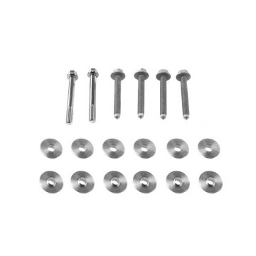 CTS TURBO / ARP BILLET SUBFRAME BUSHING INSERT KIT MK5/MK6/8P