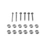 CTS TURBO / ARP BILLET SUBFRAME BUSHING INSERT KIT MK5/MK6/8P