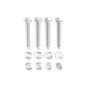 CTS TURBO REAR SUBFRAME BUSHING INSERT KIT: MK5/MK6/MK7/8P/8V ETC