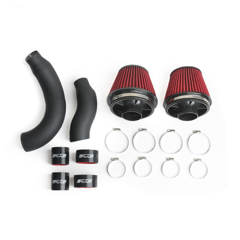 CTS TURBO C7 S6/S7/RS7 Dual 3″ intake Kit with 6″ Velocity Stack for undefined