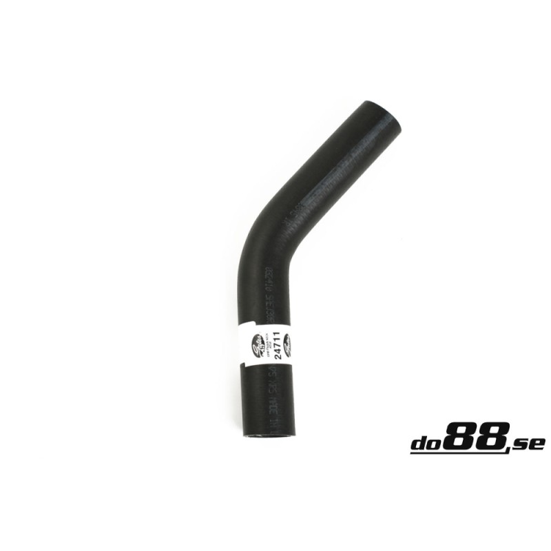 Fuel filler hose 45 degree 1,5'' (38mm)