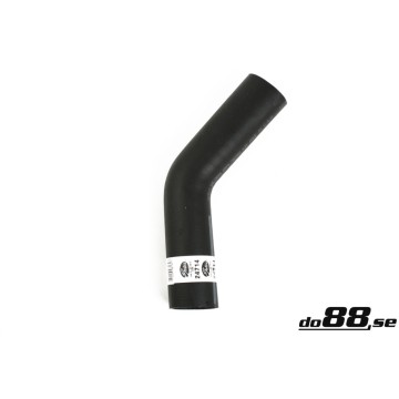 Fuel filler hose 45 degree 2,5'' (63mm)