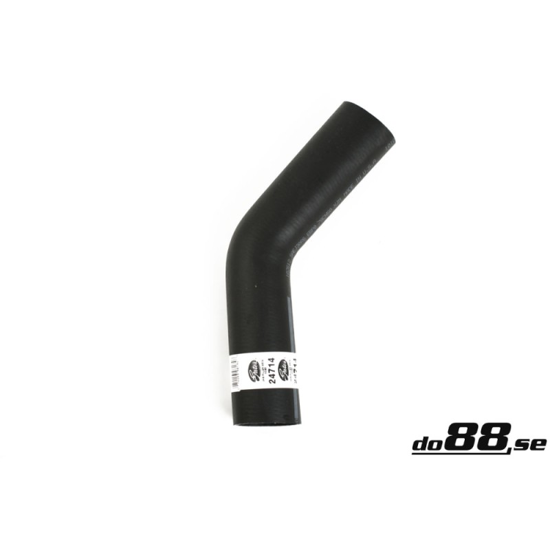 Fuel filler hose 45 degree 2,5'' (63mm)