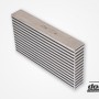 Garrett Intercooler Core Air-Air (511 x 284 x 76 mm) - 600 HP