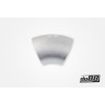 Aluminum pipe 45° 100x3 mm, long radius