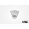 Aluminum pipe 45° 100x3 mm, short radius