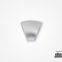 Aluminum pipe 45° 45x3 mm, short radius