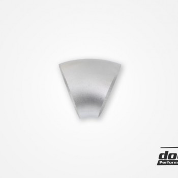Aluminum pipe 45° 50x3 mm, short radius