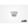 Aluminum pipe 45° 60x3 mm, long radius