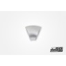 Aluminum pipe 45° 60x3 mm, short radius