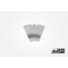 Aluminum pipe 45° 76x3 mm, long radius