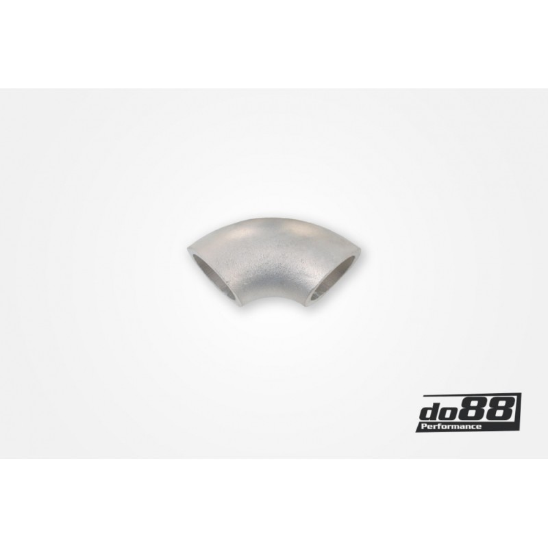 Aluminum pipe 90° 25x3 mm, short radius