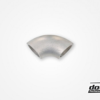 Aluminum pipe 90° 35x2,5 mm, short radius