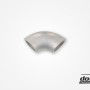 Aluminum pipe 90° 35x2,5 mm, short radius