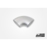 Aluminum pipe 90° 45x3 mm, short radius