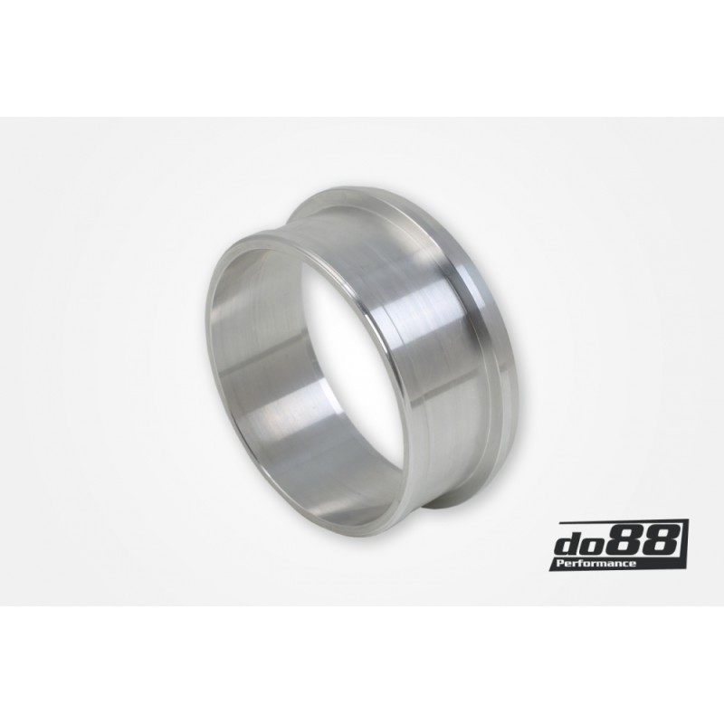 Pipe end with hose connection 100mm