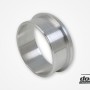 Pipe end with hose connection 100mm