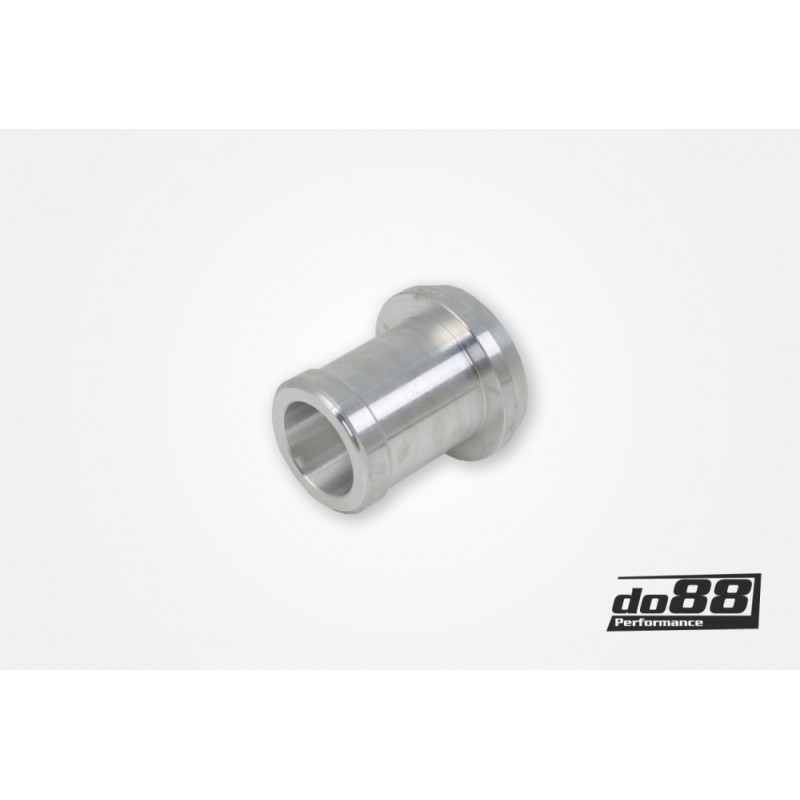 Pipe end with hose connection 16mm