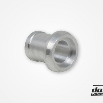 Pipe end with slanganslutning 35mm