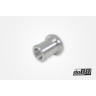 Pipe end with hose connection 35mm