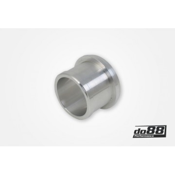 Pipe end with hose connection 38mm