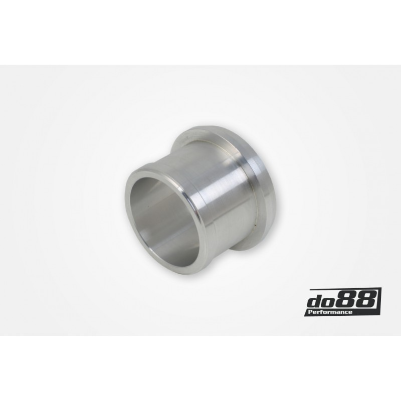 Pipe end with hose connection 45mm