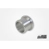 Pipe end with hose connection 50mm