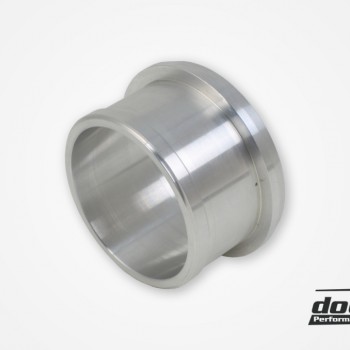 Pipe end with slanganslutning 60mm