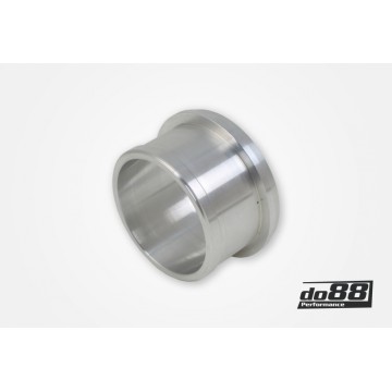 Pipe end with hose connection 60mm
