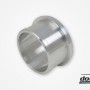 Pipe end with hose connection 60mm