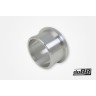 Pipe end with hose connection 60mm