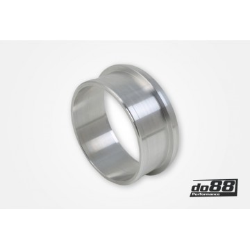 Pipe end with hose connection 89mm
