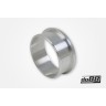 Pipe end with hose connection 89mm