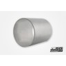 Aluminium pipe 100x3 mm, length 100 mm