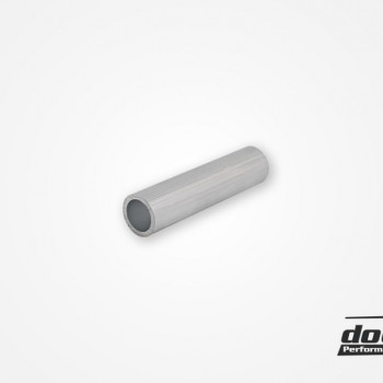 Aluminium pipe 25x3 mm, length 100 mm