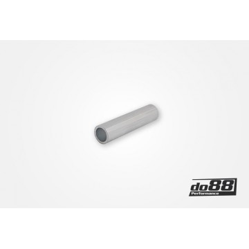 Aluminium pipe 25x3 mm, length 100 mm