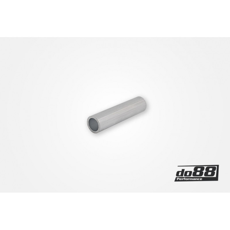 Aluminium pipe 25x3 mm, length 100 mm