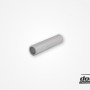 Aluminum pipe 35x3 mm, length 100 mm