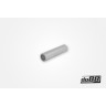Aluminum pipe 35x3 mm, length 100 mm