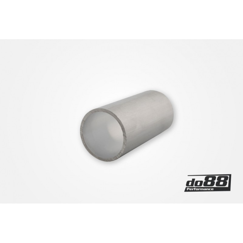 Aluminum pipe 40x3 mm, length 100 mm
