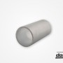Aluminum pipe 40x3 mm, length 100 mm