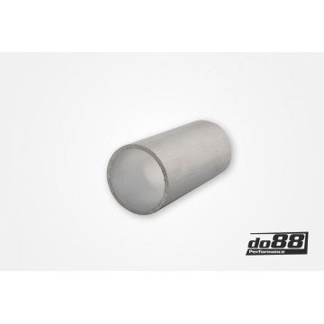 Aluminum pipe 45x3 mm, length 100 mm