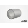 Aluminium pipe 50x3 mm, length 100 mm