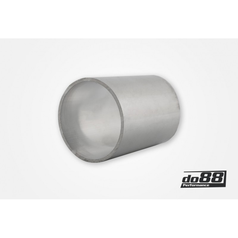 Aluminium pipe 60x3 mm, length 100 mm