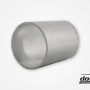 Aluminium pipe 60x3 mm, length 100 mm