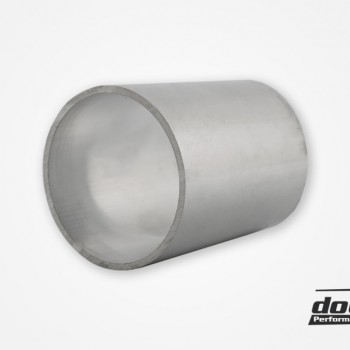 Aluminium pipe 76x3 mm, length 100 mm
