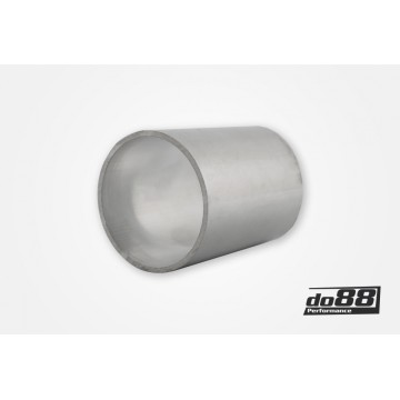 Aluminium pipe 76x3 mm, length 100 mm