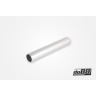 Aluminium pipe 100x3 mm, length 500 mm