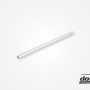Aluminium pipe 16x3 mm, length 500 mm